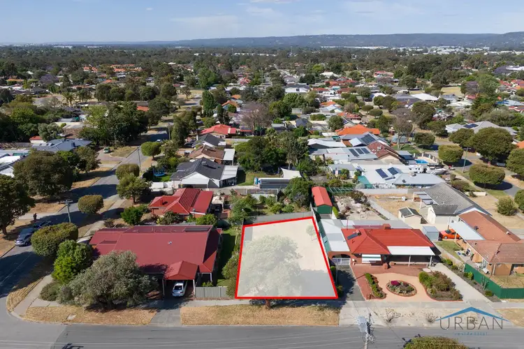Third view of Homely land listing, Lot 2, 27a Wynyard Way, Thornlie WA 6108