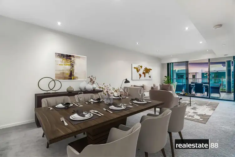 Second view of Homely apartment listing, 10/100 Terrace Road, East Perth WA 6004