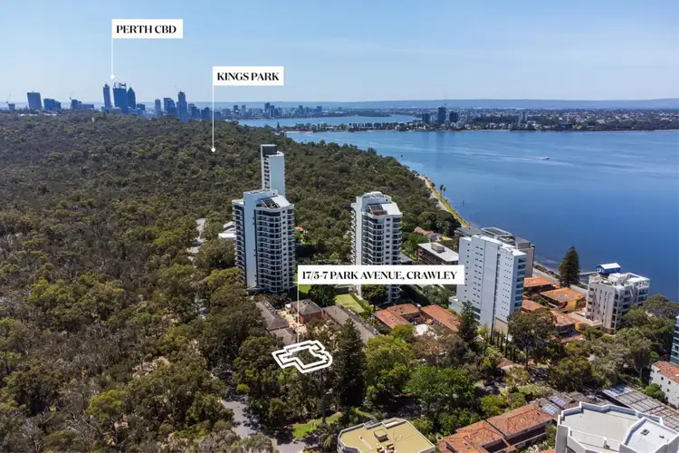 Fifth view of Homely apartment listing, 17/5-7 Park Avenue, Crawley WA 6009