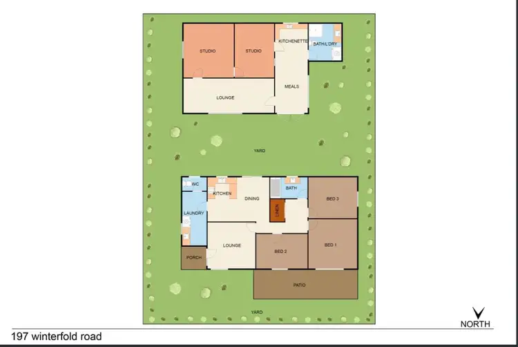 Main view of Homely house listing, 197 Winterfold Road, Coolbellup WA 6163