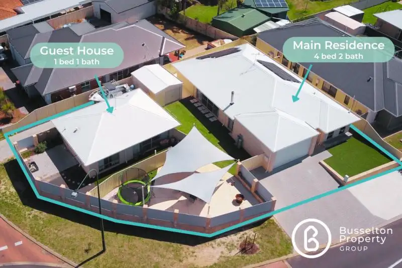 Main view of Homely house listing, 21 Dalemoor Way, West Busselton WA 6280