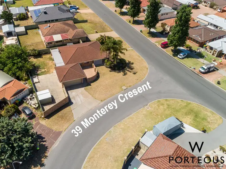 Second view of Homely house listing, 39 Monterey Crescent, Warnbro WA 6169