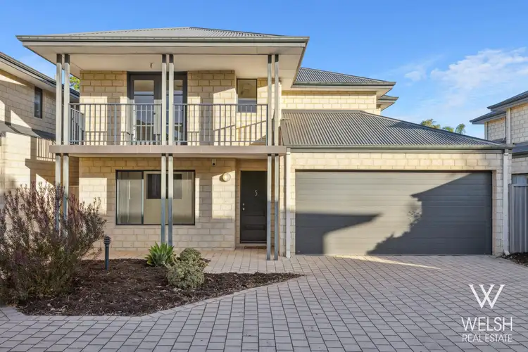 Main view of Homely townhouse listing, 5/105 Gladstone Road, Rivervale WA 6103
