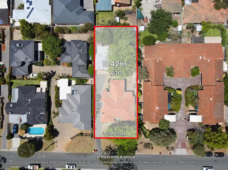 Second view of Homely house listing, 12 Roscorla Avenue, Yokine WA 6060