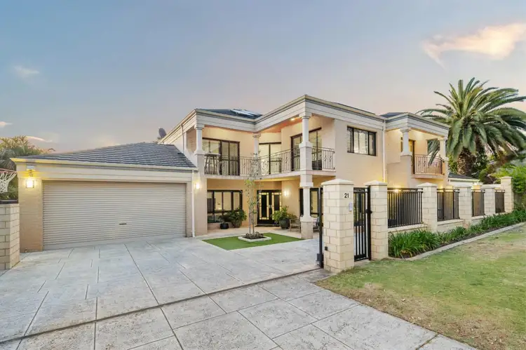 Main view of Homely house listing, 21 Unwin Avenue, Wembley Downs WA 6019