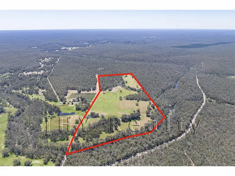 Main view of Homely land listing, Lot 1, Longbottom Road, Nannup WA 6275