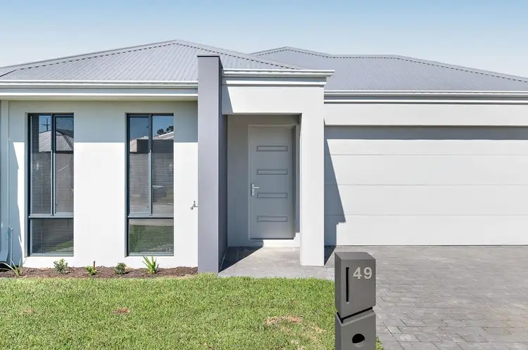 Third view of Homely house listing, 49 Ashcroft Loop, Wattle Grove WA 6107