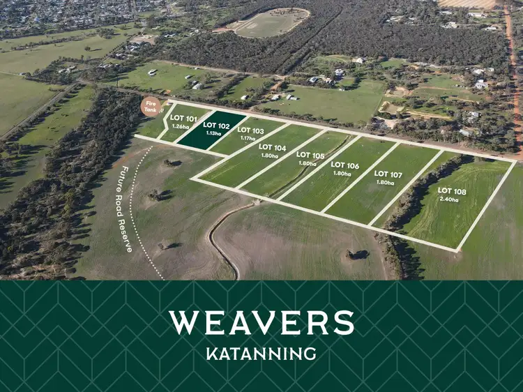 Lot 102, 48 Prosser Street, Katanning WA 6317