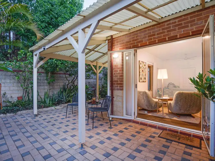 Second view of Homely townhouse listing, 6/717 Beaufort Street, Mount Lawley WA 6050