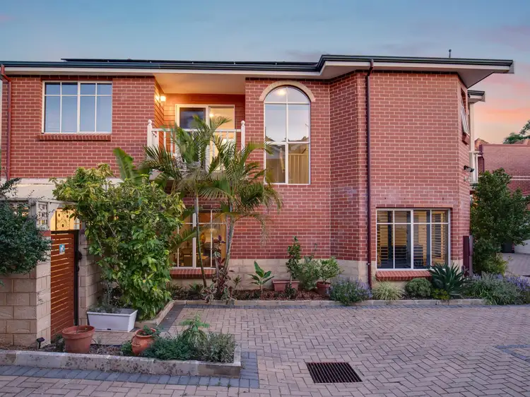 Third view of Homely townhouse listing, 6/717 Beaufort Street, Mount Lawley WA 6050