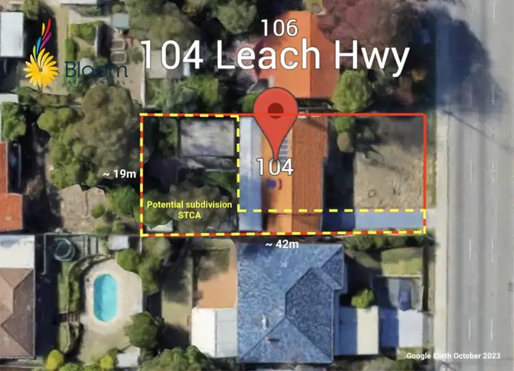 Second view of Homely house listing, 104 Leach Highway, Melville WA 6156