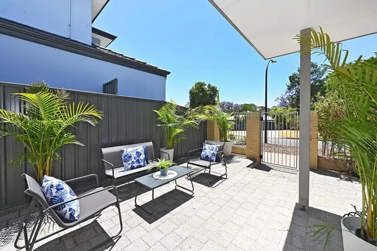 Second view of Homely villa listing, 55A Fifth Avenue,, Eden Hill WA 6054