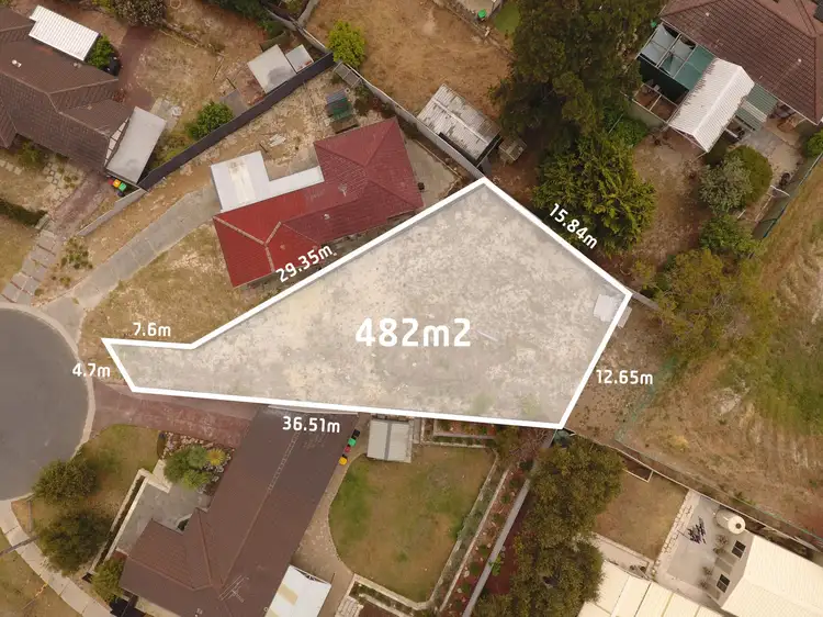 Main view of Homely land listing, 17a Roderick Court, Heathridge WA 6027