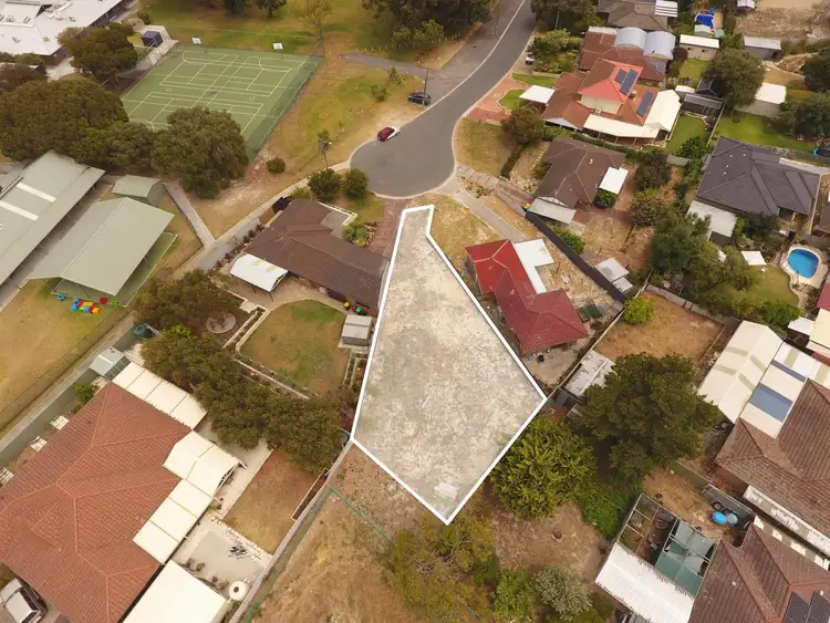 Second view of Homely land listing, 17a Roderick Court, Heathridge WA 6027