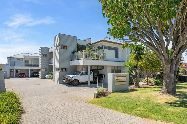 Second view of Homely apartment listing, 3/21 Stanley Street, Belmont WA 6104