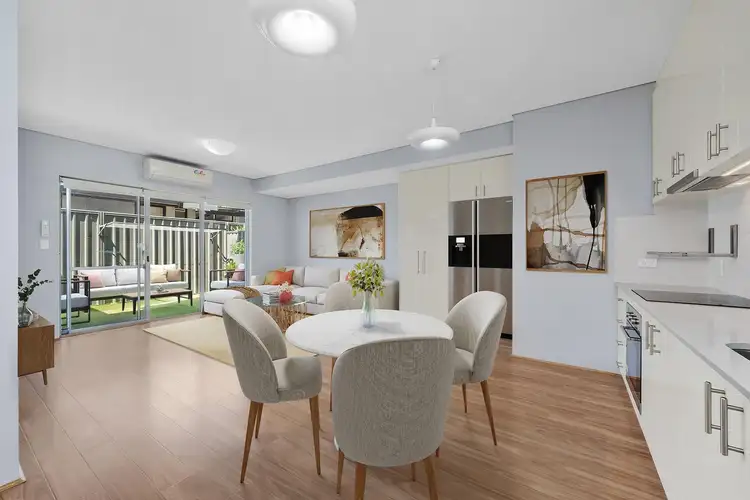Third view of Homely apartment listing, 3/21 Stanley Street, Belmont WA 6104