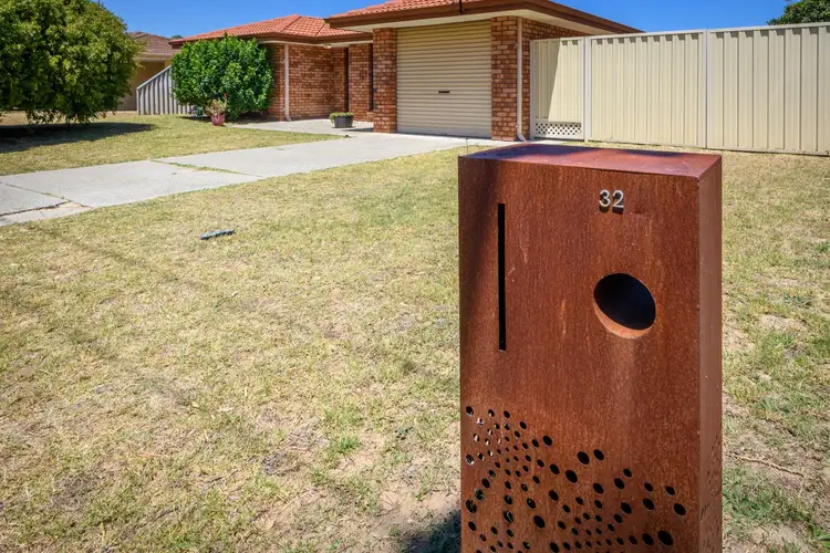 Fourth view of Homely house listing, 32 Carnegie Loop, Cooloongup WA 6168