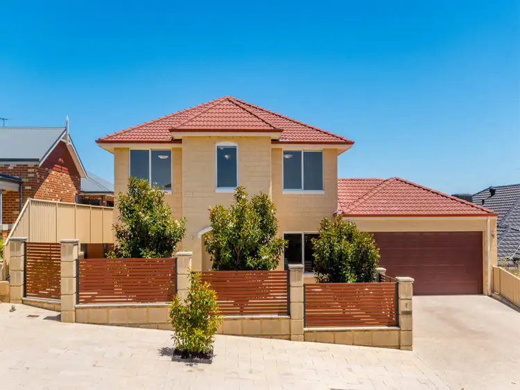 Fifth view of Homely house listing, 7 Dunedin Chase, Hocking WA 6065