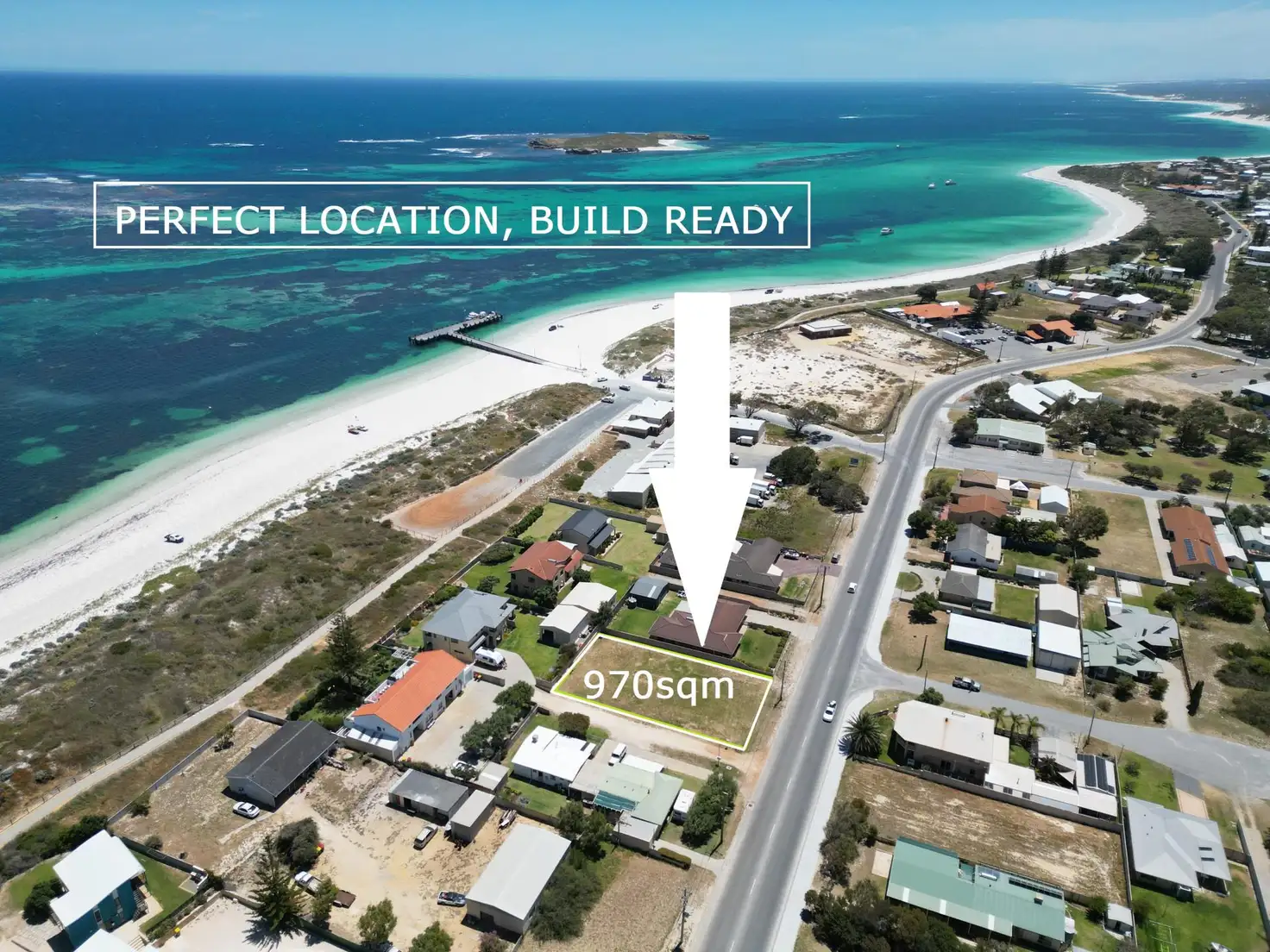 Main view of Homely land listing, Lot 102, 76 Gingin Road, Lancelin WA 6044