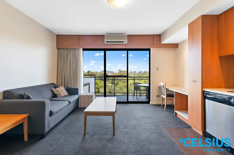 Fourth view of Homely apartment listing, 402/150 Great Eastern Highway, Ascot WA 6104