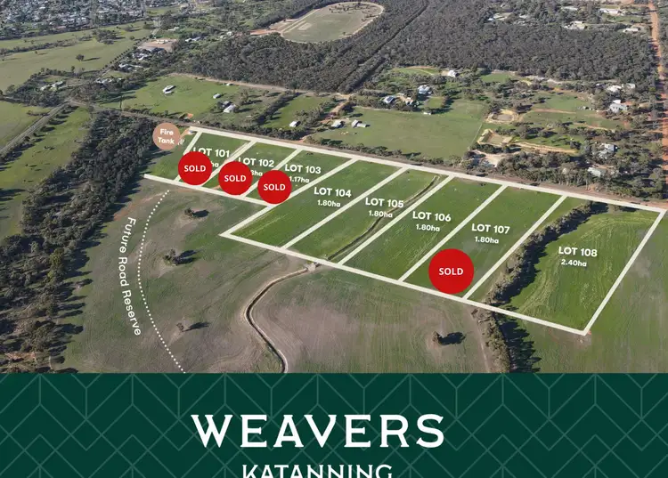 Lot 108, 96 Prosser Street, Katanning WA 6317