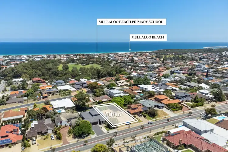 Second view of Homely land listing, 60 Dampier Avenue, Mullaloo WA 6027