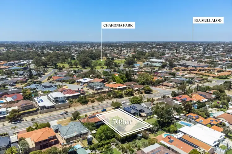 Third view of Homely land listing, 60 Dampier Avenue, Mullaloo WA 6027