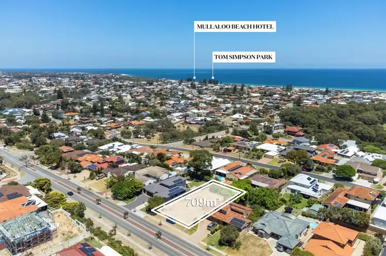 Fourth view of Homely land listing, 60 Dampier Avenue, Mullaloo WA 6027