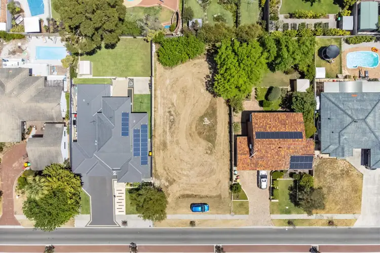 Sixth view of Homely land listing, 60 Dampier Avenue, Mullaloo WA 6027