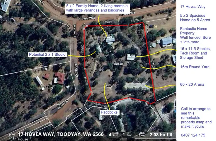 Second view of Homely house listing, 17 Hovea Way, Toodyay WA 6566
