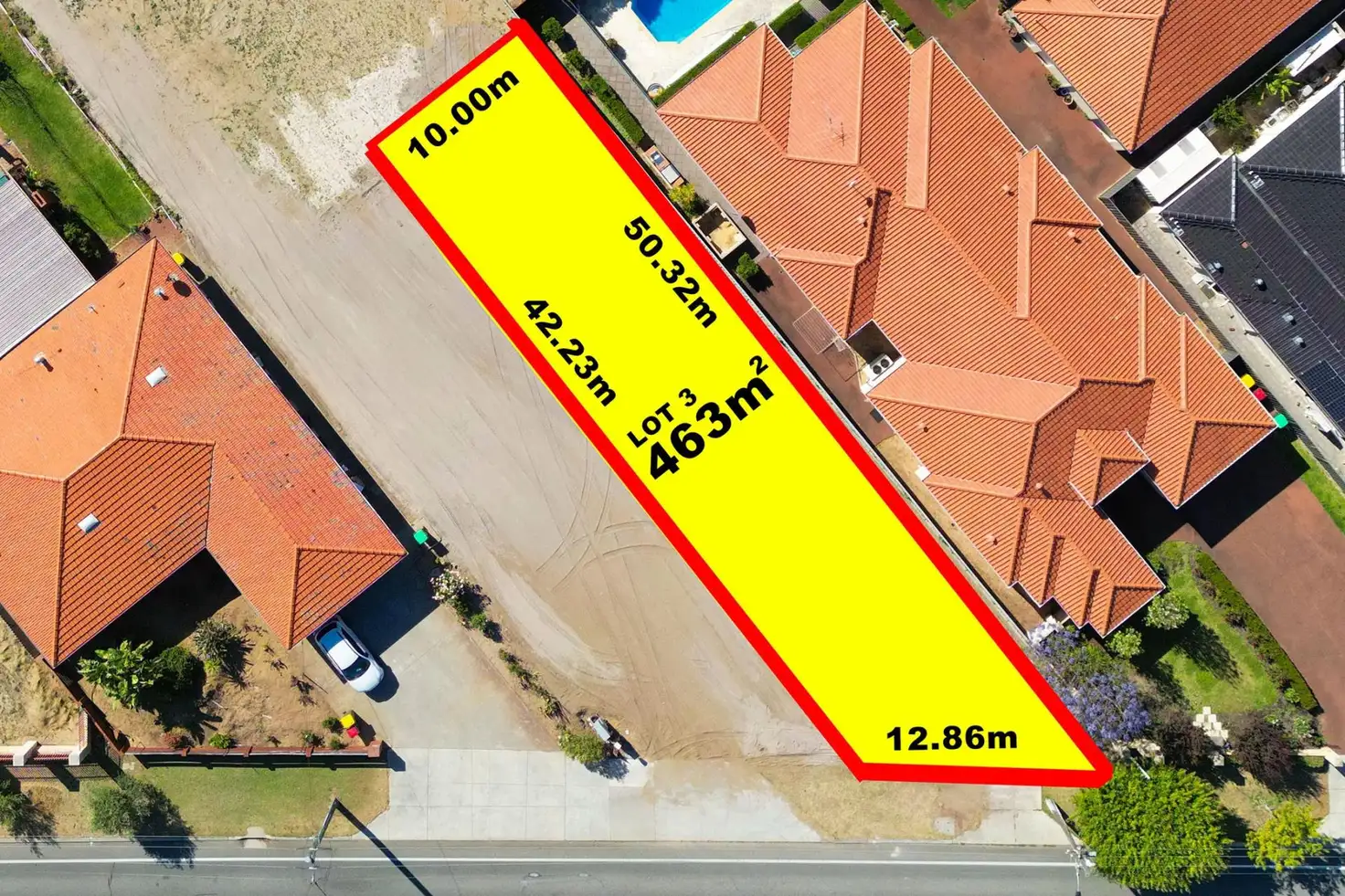 Main view of Homely land listing, 70A Jones Street, Stirling WA 6021