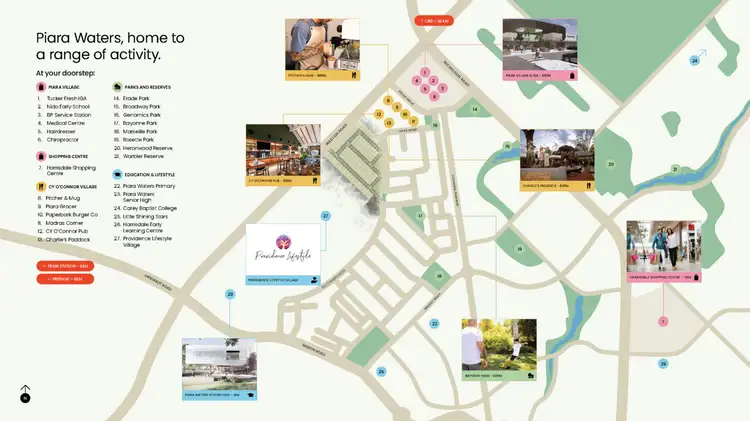 Third view of Homely land listing, 67 Southampton Drive, Piara Waters WA 6112
