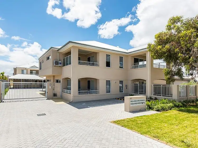 7/81 Holman Street, Alfred Cove WA 6154