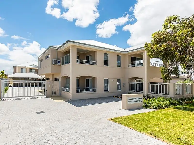 Main view of Homely apartment listing, 7/81 Holman Street, Alfred Cove WA 6154