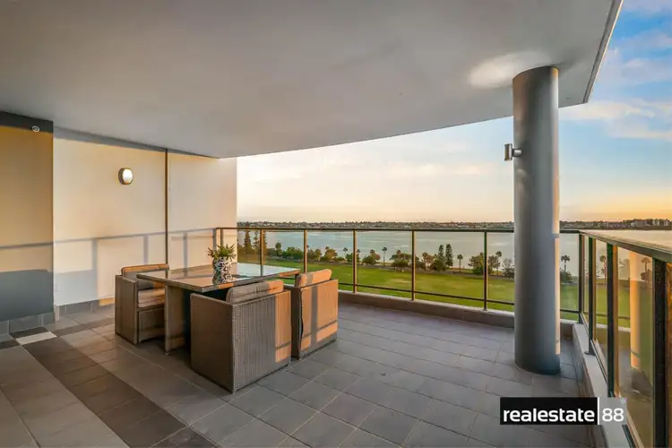 Second view of Homely apartment listing, 33/100 Terrace Road, East Perth WA 6004