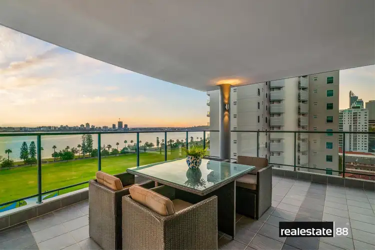 Third view of Homely apartment listing, 33/100 Terrace Road, East Perth WA 6004