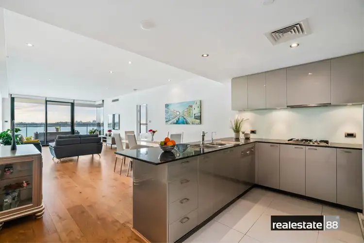 Fifth view of Homely apartment listing, 33/100 Terrace Road, East Perth WA 6004