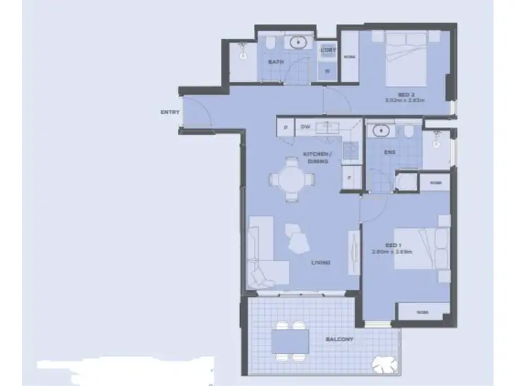 Third view of Homely apartment listing, 3/554-558 Canning Highway, Attadale WA 6156