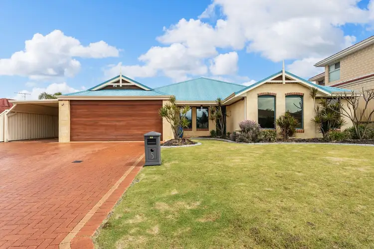 Main view of Homely house listing, 5 Sumner Rise, Success WA 6164