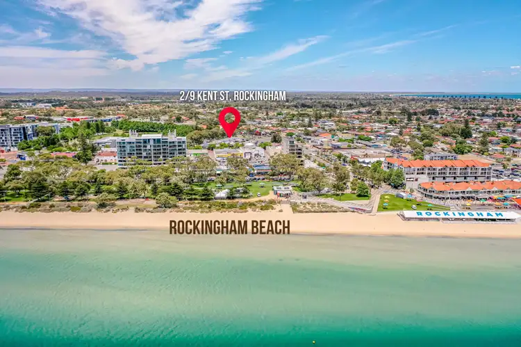 Main view of Homely unit listing, 2/9 Kent Street, Rockingham WA 6168