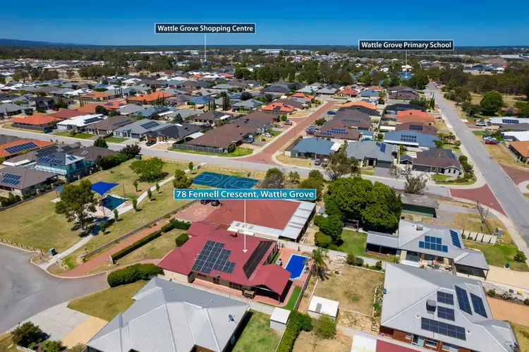 Second view of Homely house listing, 78 Fennell Crescent, Wattle Grove WA 6107