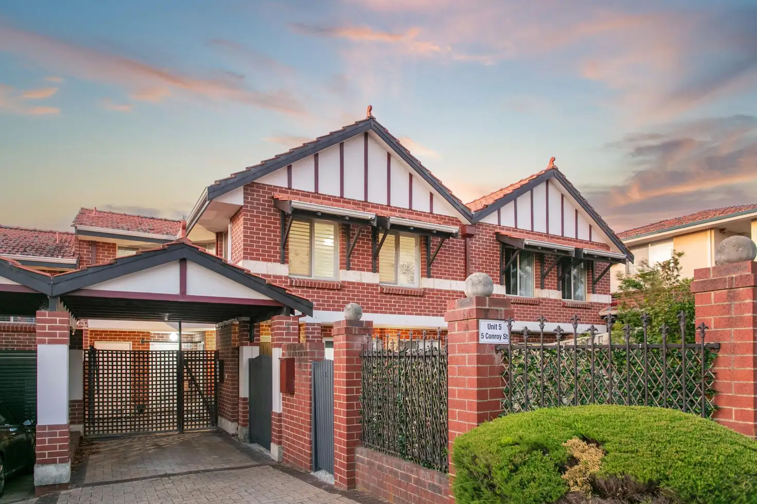 Main view of Homely townhouse listing, 5/5 Conroy Street, Maylands WA 6051