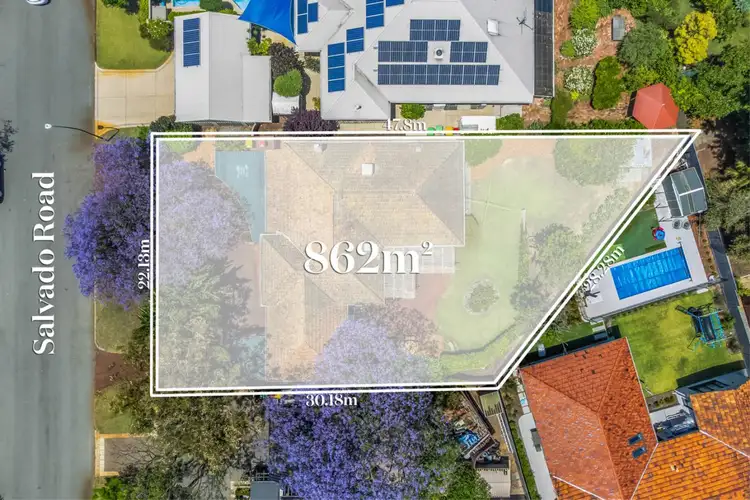 Fourth view of Homely house listing, 345 Salvado Road, Floreat WA 6014