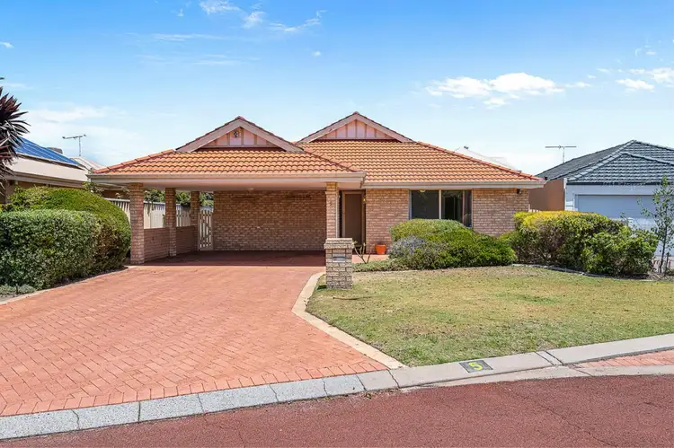 Main view of Homely house listing, 5 Mayena Retreat, Hillarys WA 6025