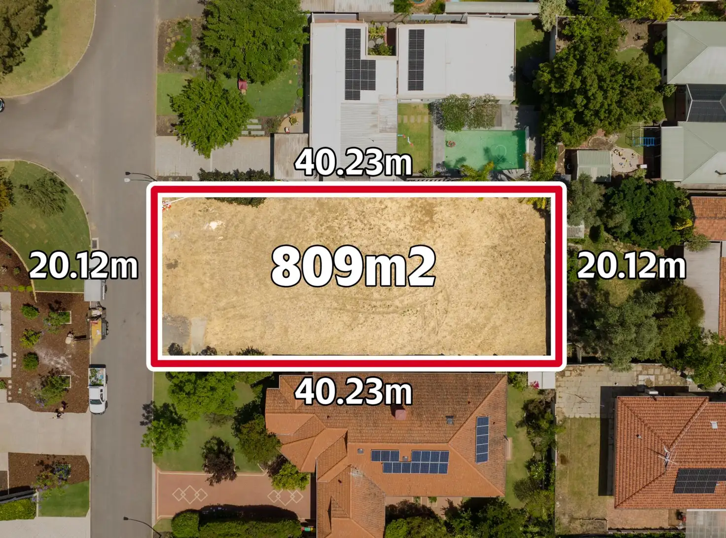 Main view of Homely land listing, 23 Kinross Crescent, Floreat WA 6014