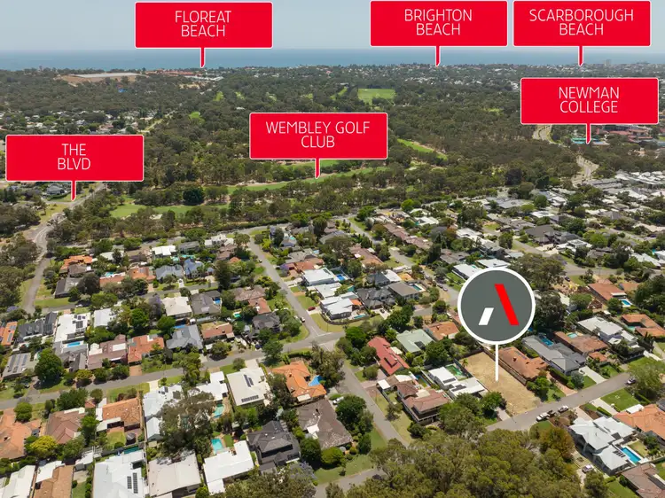 Second view of Homely land listing, 23 Kinross Crescent, Floreat WA 6014