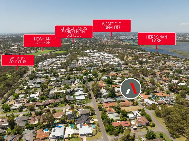 Fourth view of Homely land listing, 23 Kinross Crescent, Floreat WA 6014