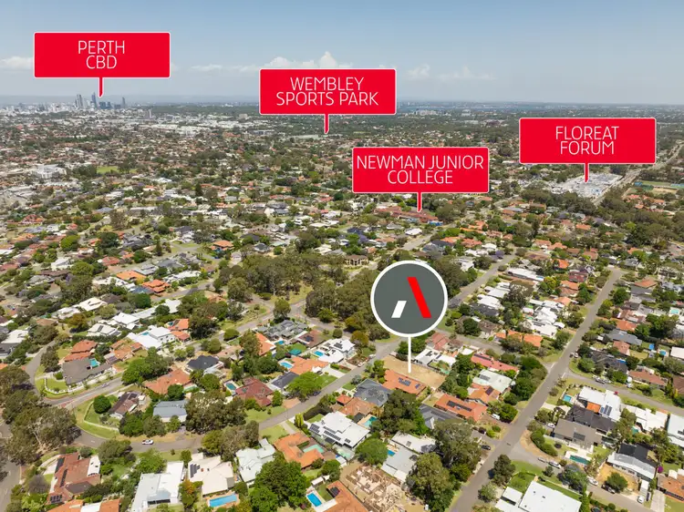 Fifth view of Homely land listing, 23 Kinross Crescent, Floreat WA 6014