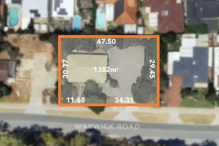 312 Warwick Road, Warwick WA 6024