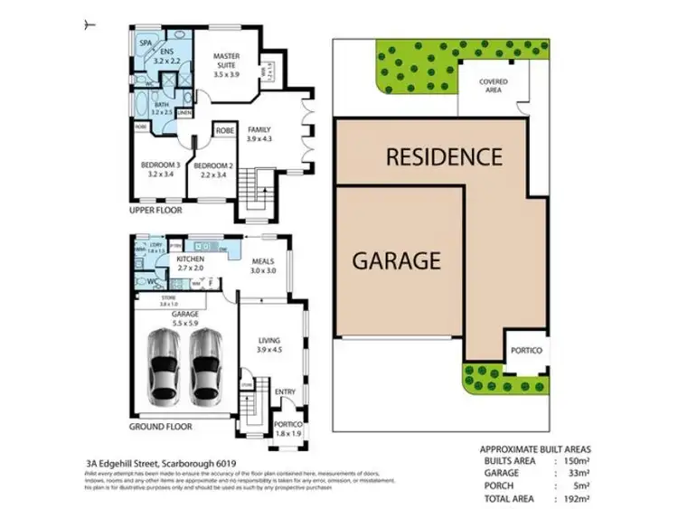 Fifth view of Homely townhouse listing, Lot 1, A/13 Edgehill Street, Scarborough WA 6019